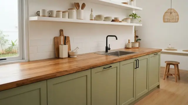 Inspirasi Meja Dapur Minimalis
