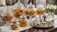6 Tips Menata Kue Lebaran di Meja Tamu, Rapi dan Memukau Tamu