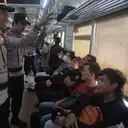Polisi Disebar Amankan Keberangkatan Mahasiswa ke Jakarta