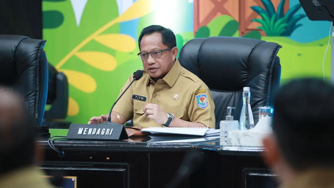 Mendagri Tito Apresiasi Capaian Inflasi 1,84 Persen, Daya Beli Masyarakat Masih Kuat
