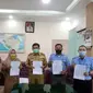 PT MHP menandatangani 7 Naskah Kesepakatan Kerjasama (NKK) Perhutanan Sosial Skema Kemitraan di Sumsel (Dok. PT MHP / Nefri Inge)