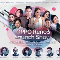 Yuk saksikan Live Streaming OPPO Reno3 Launch Show!