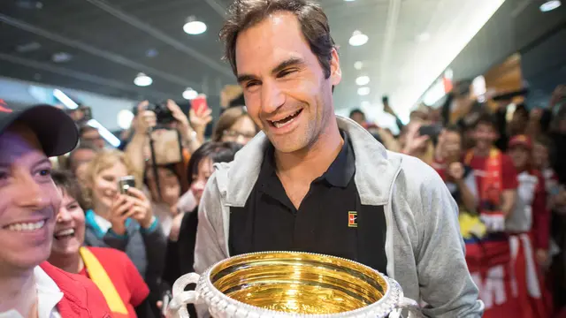 Australia Terbuka-Roger Federer
