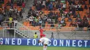 Korea Selatan menyamakan kedudukan lewat gol yang dicetak Kim Myeong-jun (35’). (Doc. LOC WCU17/BRY)