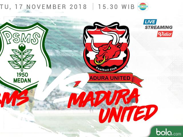 Sempat Unggul 3 Gol Madura United Gagal Kalahkan Psms Medan Bola Liputan6 Com