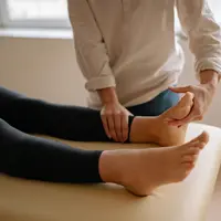 ilustrasi titik pijat refleksi kolesterol/Yan Krukau/pexels.com