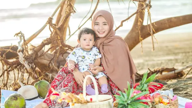 Hobi Traveling, Bintang Aurel Kenalkan Lokasi tak Terjamah pada Netizen