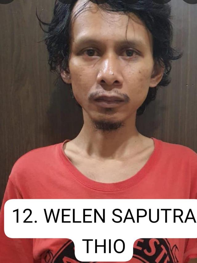 Identitas tahanan kabur WELEN SAPUTRA THIO