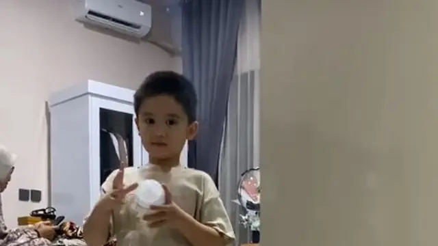 Lucunya Athar Anak Citra Kirana saat Meminta Adik ke Mamanya, Bikin Gemas Netizen