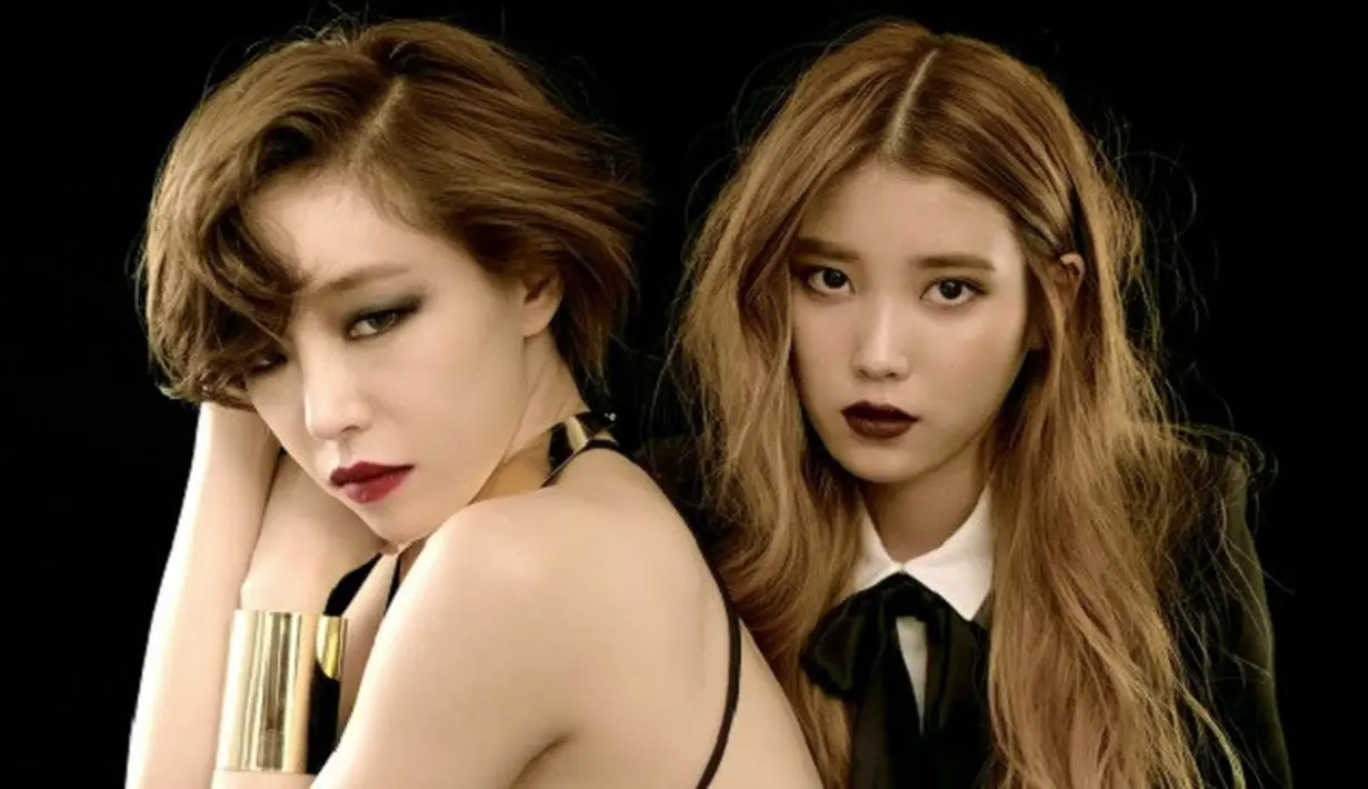 Lagu Everyone Has a Secret milik IU dan Ga In bernuansa latin jazz. Dengan beat lagu yang unik, membuat lagu ini ena untuk didengarkan. (Foto: soompi.com)