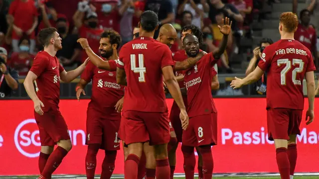 Mohamed Salah - Liverpool - 15 Juli 2022
