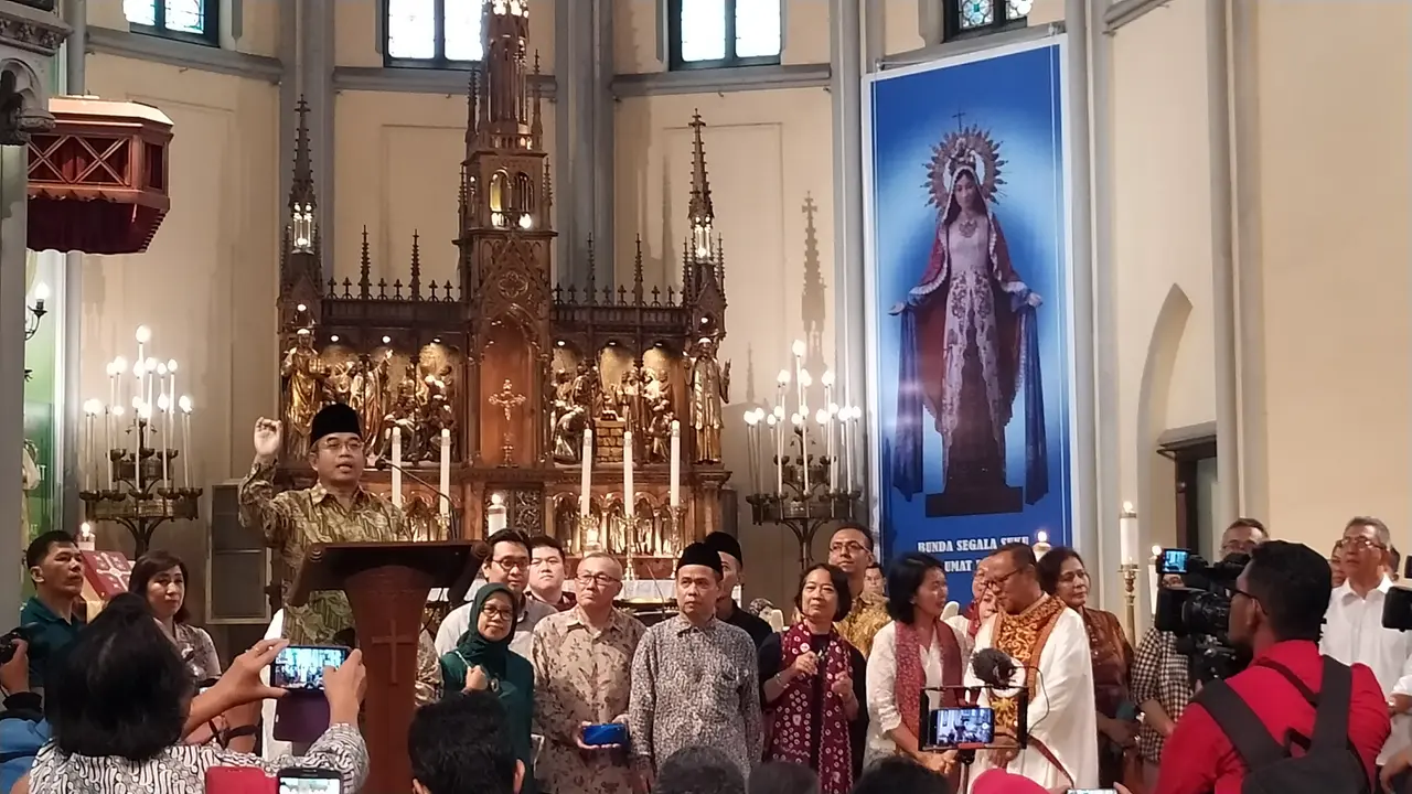 Mantan Ketua Kepala Badan Pembinaan Ideologi Pancasila (BPIP) Yudi Latif. (Liputan6.com/Ika Defianti)