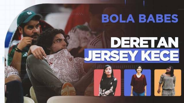Berita Video, Deretan Jersey Kece yang Ada di Piala Dunia 2022