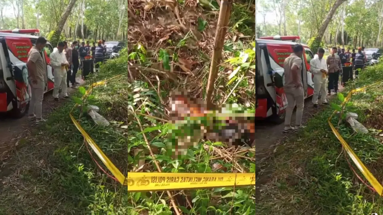 Penemuan mayat di Pesawaran Lampung