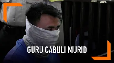 Seorang guru olahraga harus berurusan dengan polisi setelah mencabuli muridnya sendiri di kelas dan perpustakaan.