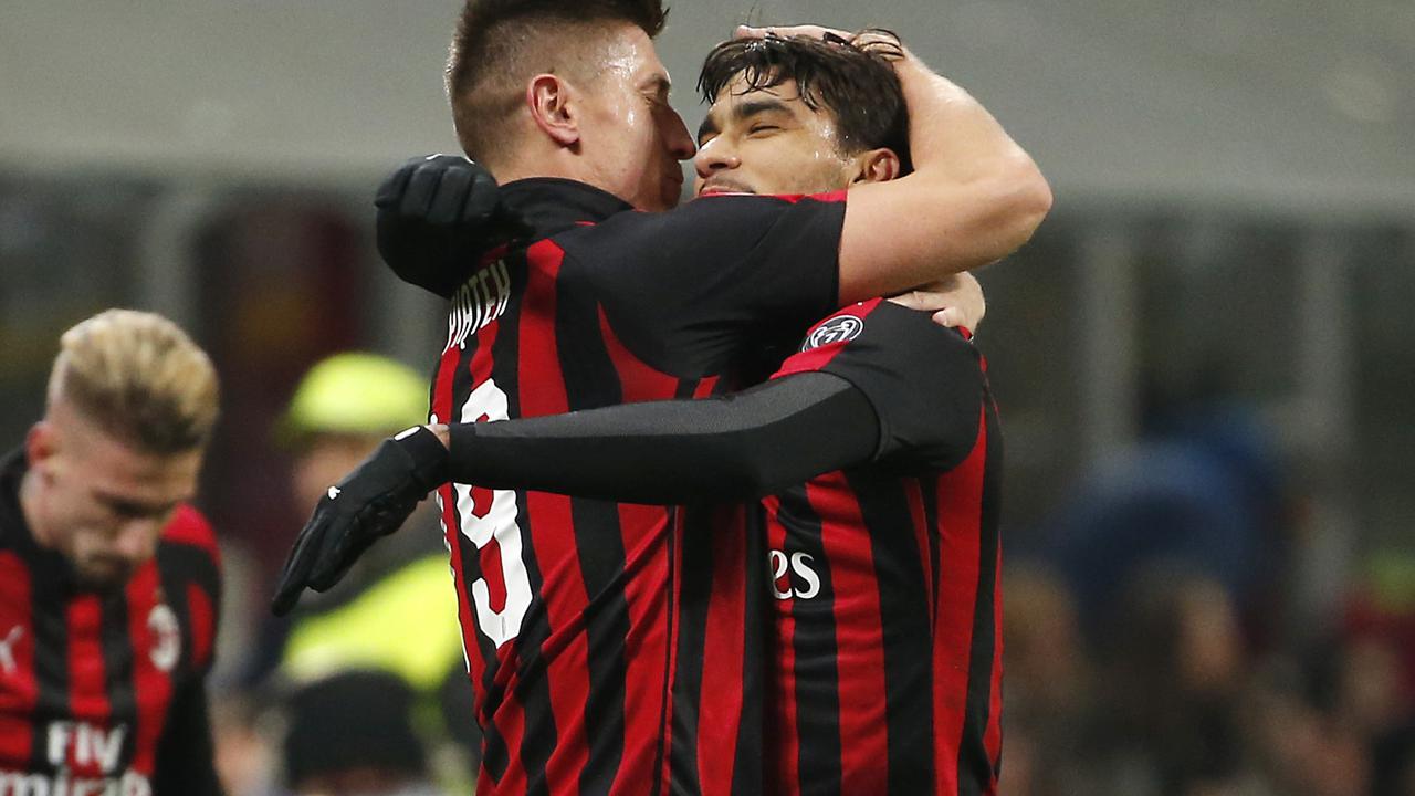 Piatek Impresif, AC Milan Lolos Ke Semifinal Coppa Italia