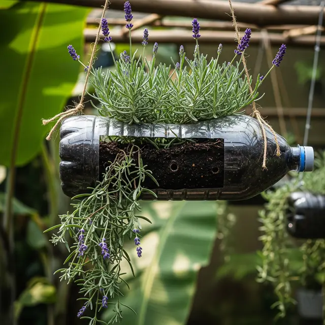 Jenis Tanaman yang Cocok untuk Kebun Gantung Botol Bekas