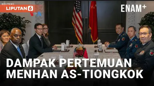 VIDEO: Pertemuan Menhan AS-Tiongkok, Apa Dampaknya?