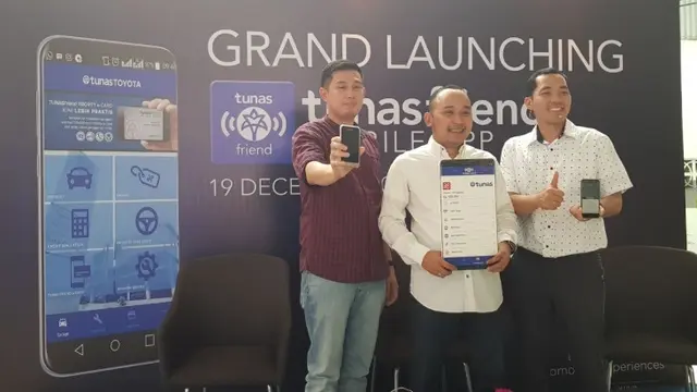 Tunas Grup dan Doku Luncurkan aplikasi Tunas Friend