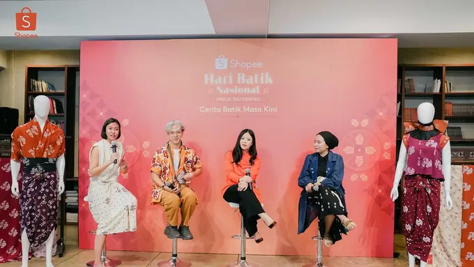 Didiet Maulana Kaget Sudah Ada Jutaan UMKM Batik Tembus Pasar Ekspor Bersama Shopee
