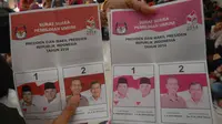500 Surat Suara di KPUD Purwakarta Rusak