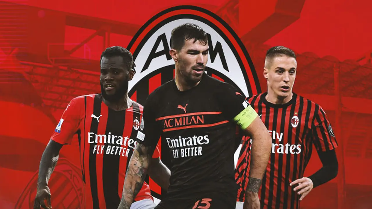 AC Milan - Franck Kessie, Alessio Romagnoli, Andrea Conti