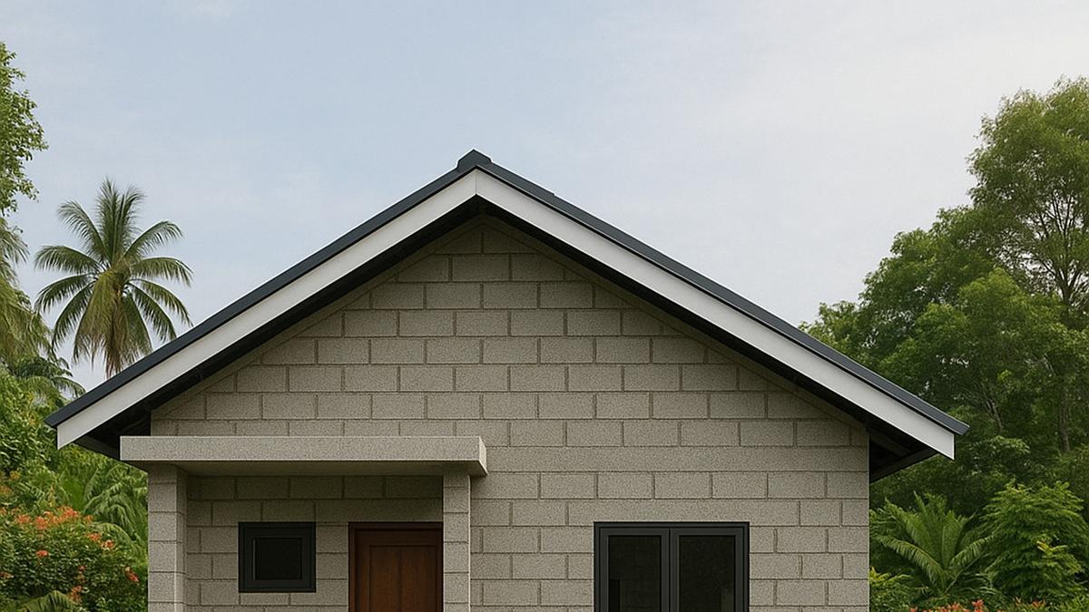 7 Model Rumah Sederhana Minimalis dari Batako Tanpa Plester 1 Lantai