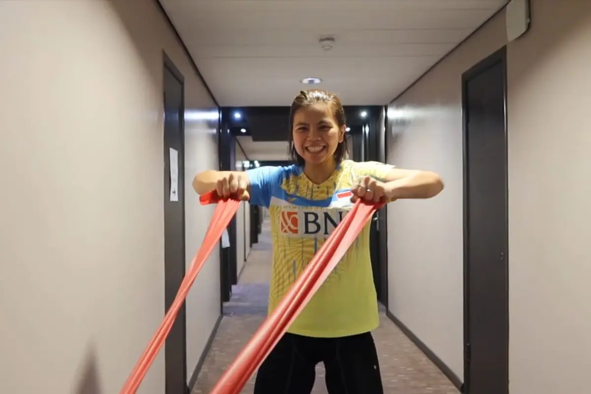 Greysia Polii - Bulu Tangkis - All England