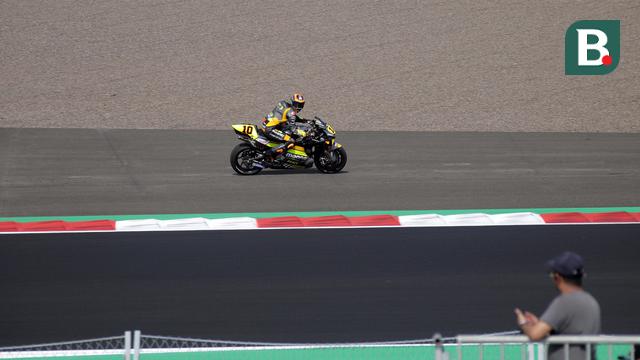 Foto: Aksi Pembalap MotoGP saat Latihan Bebas di Sirkuit Mandalika