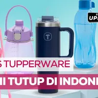 Setelah puluhan tahun hadir di tengah masyarakat Indonesia, Tupperware resmi menghentikan operasinya di tanah air. Kira-kira apa alasannya? Yuk, simak dalam Fimela Update Berikut! #fimelaupdate #fimelahariini #fmlmmd