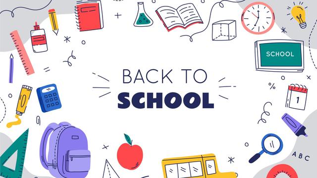 Ilustrasi kembali ke sekolah