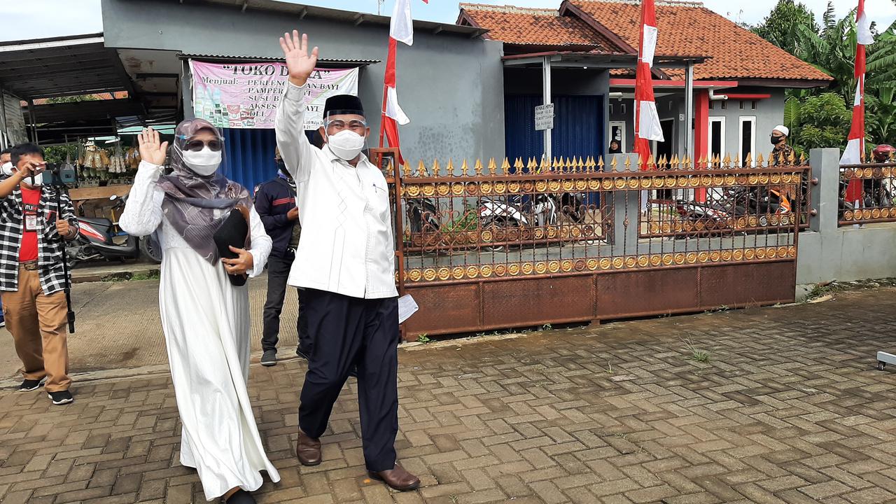 Wali Kota Depok Mohamad Idris