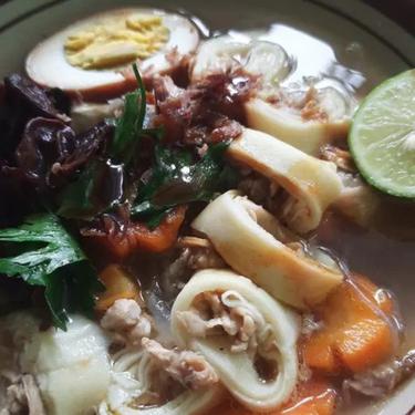 Resep timlo solo kuah bening. (dok. Cookpad @cook_16567280)