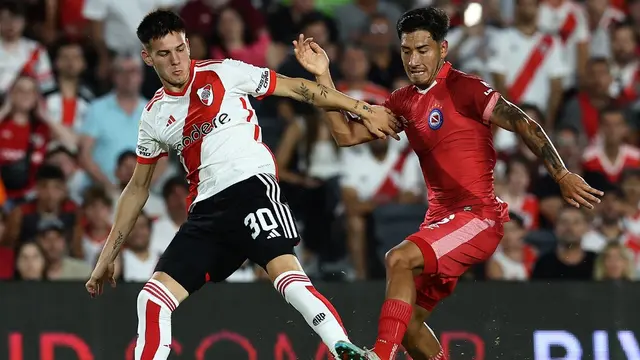 Bintang muda River Plate, Franco Mastantuono.