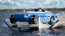 Rinnspeed Splash merupakan mobil amfibi high performace keluaran tahun 2004. Mobil amfibi ini menggunakan mesin 750cc 2-silinder bertenaga 140 Hp dengan torsi 150 Nm. Mesin ini mampu melesatkan Rinnspeed Splash hingga kecepatan 200 km/h (Source: rinspeed.eu)