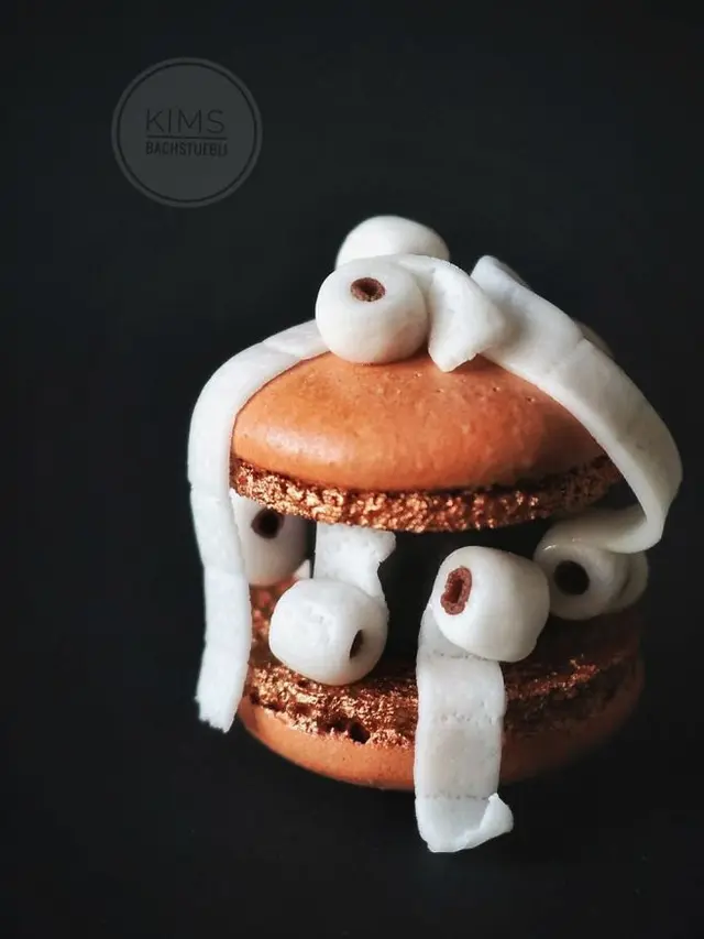 Kreasi unik dekorasi macarons