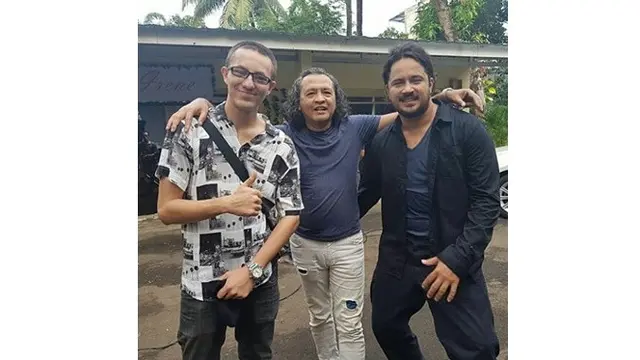 Lepas Rindu, Ini 5 Momen Dylan Carr Bertemu Cast Anak Langit di Lokasi Syuting