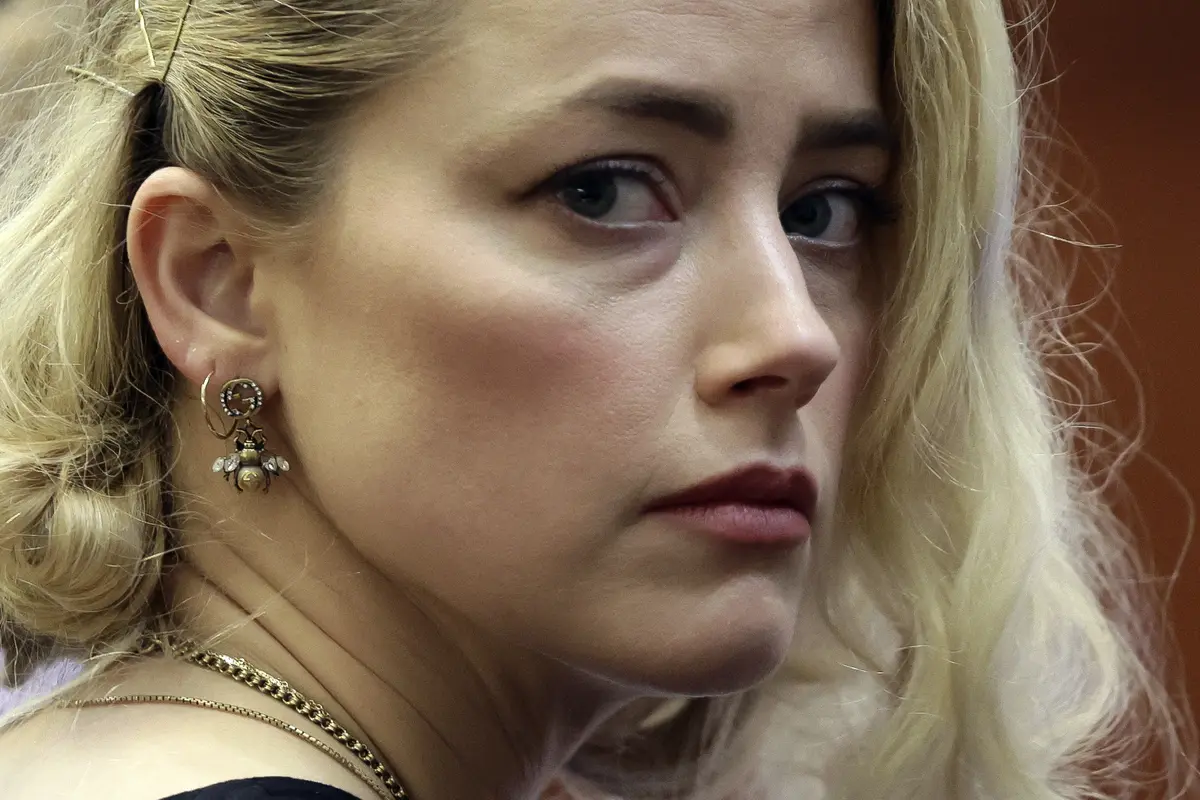 FOTO: Amber Heard Dinobatkan sebagai Perempuan Tercantik di Dunia Berdasarkan Sains