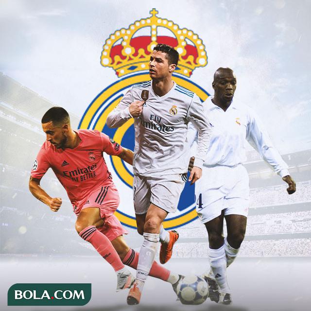 5 Kesalahan Fatal Real Madrid di Bursa Transfer: Nekat ...