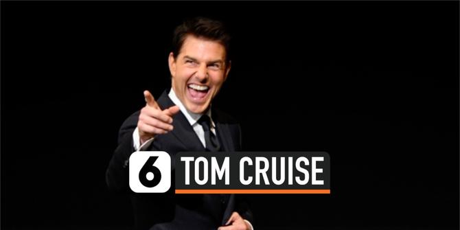 VIDEO: Tom Cruise Bakal Syuting Film di Luar Angkasa?