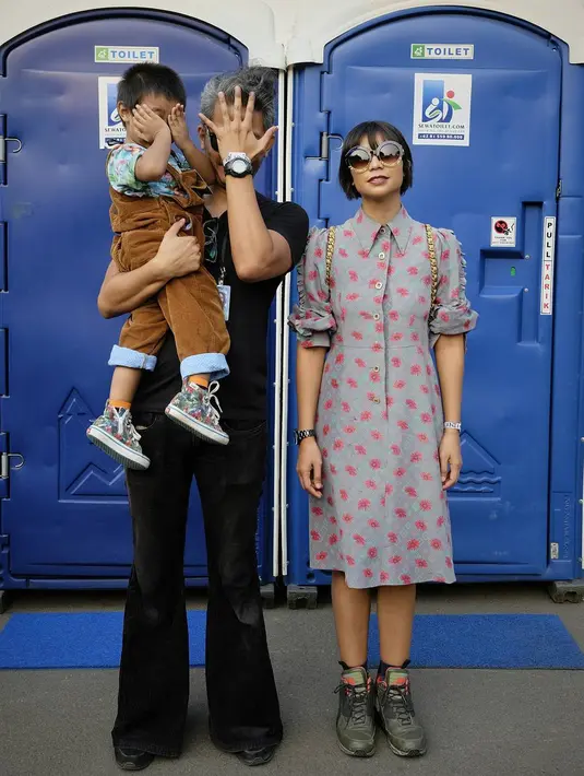 Keluarga Daanish dan Farri Icksan Wibisana memang bisa dibilang tak pernah diterpa gosip tak menyenangkan. (Instagram/shareefadaanish)