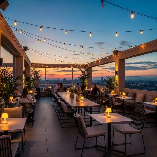 Ide Usaha di Rooftop Rumah yang Menarik dan Menguntungkan (Image by Gemini AI)