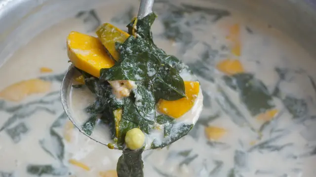 Resep gangan waluh basantan