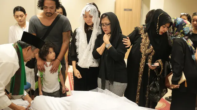 [Bintang] Yockie Suryo Prayogo Meninggal dunia