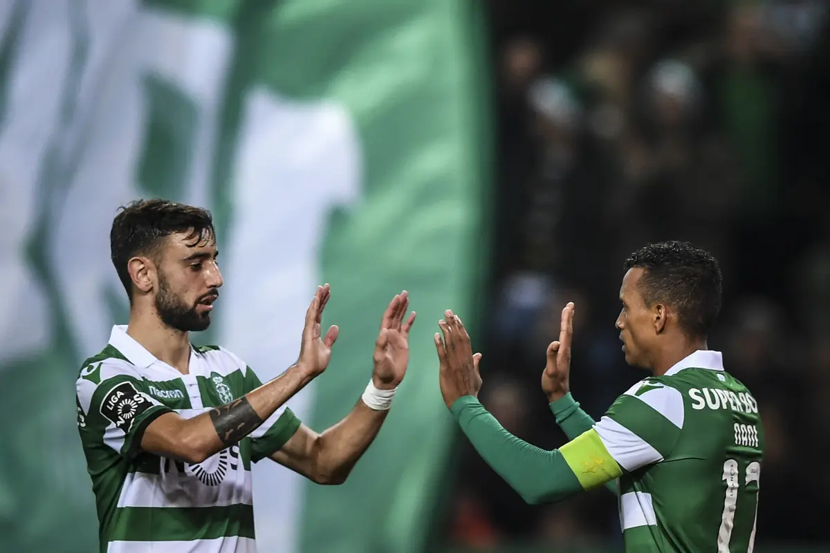 Bruno Fernandes - Luis Nani - Sporting Lisbon