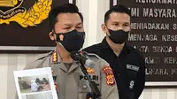 Kabid Humas Polda Aceh Kombes Pol. Winardy, saat menggelar konferensi pers, Rabu (20/10/2021), soal korban percobaan perkosaan diduga ditolak laporannya oleh polres dan polda (Liputan6.com/Ist)