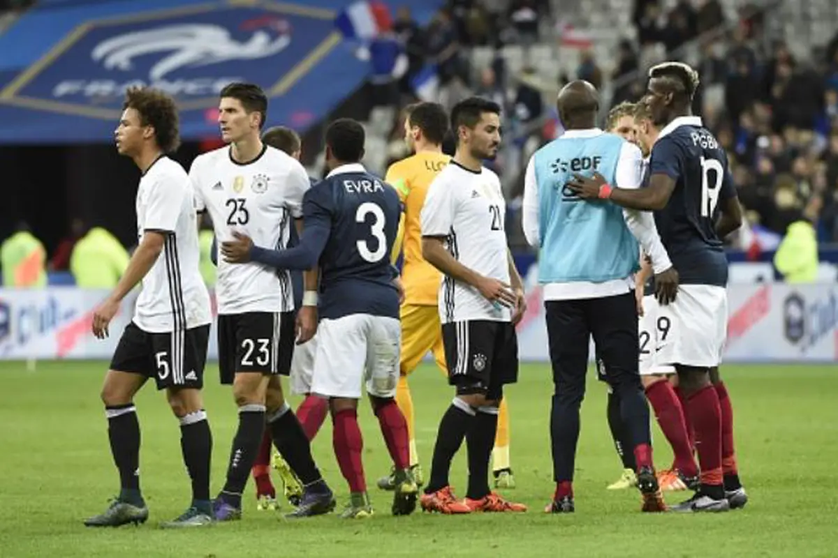 Prancis vs Jerman