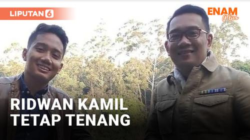 VIDEO: Ridwan Kamil Tetap Tenang dan Tegar saat dapat Kabar Putranya Menghilang