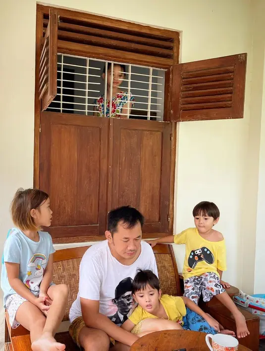 Hanung Bramantyo (Instagram/zaskiadyamecca)