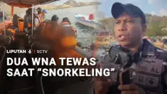 Ada dua wisatawan Tiongkok ditemukan tewas tenggelam saat aktivitas selam permukaan (snorkeling) di perairan Pulau Kelor, Labuan Bajo, Nusa Tenggara Timur, pada Rabu sore. Keduanya tenggelam setelah diterjang gelombang tinggi di saat snorkeling.